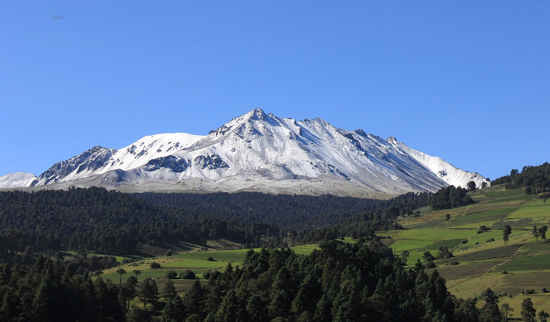 Nevado de Toluca — lagunas del Sol y la Luna